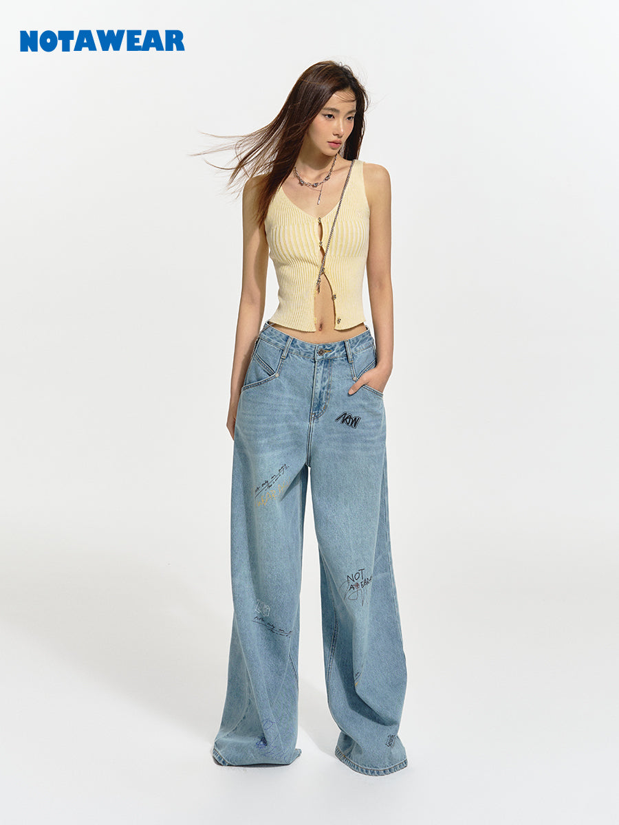 Sleeveless Thin Tight Summer-Knit