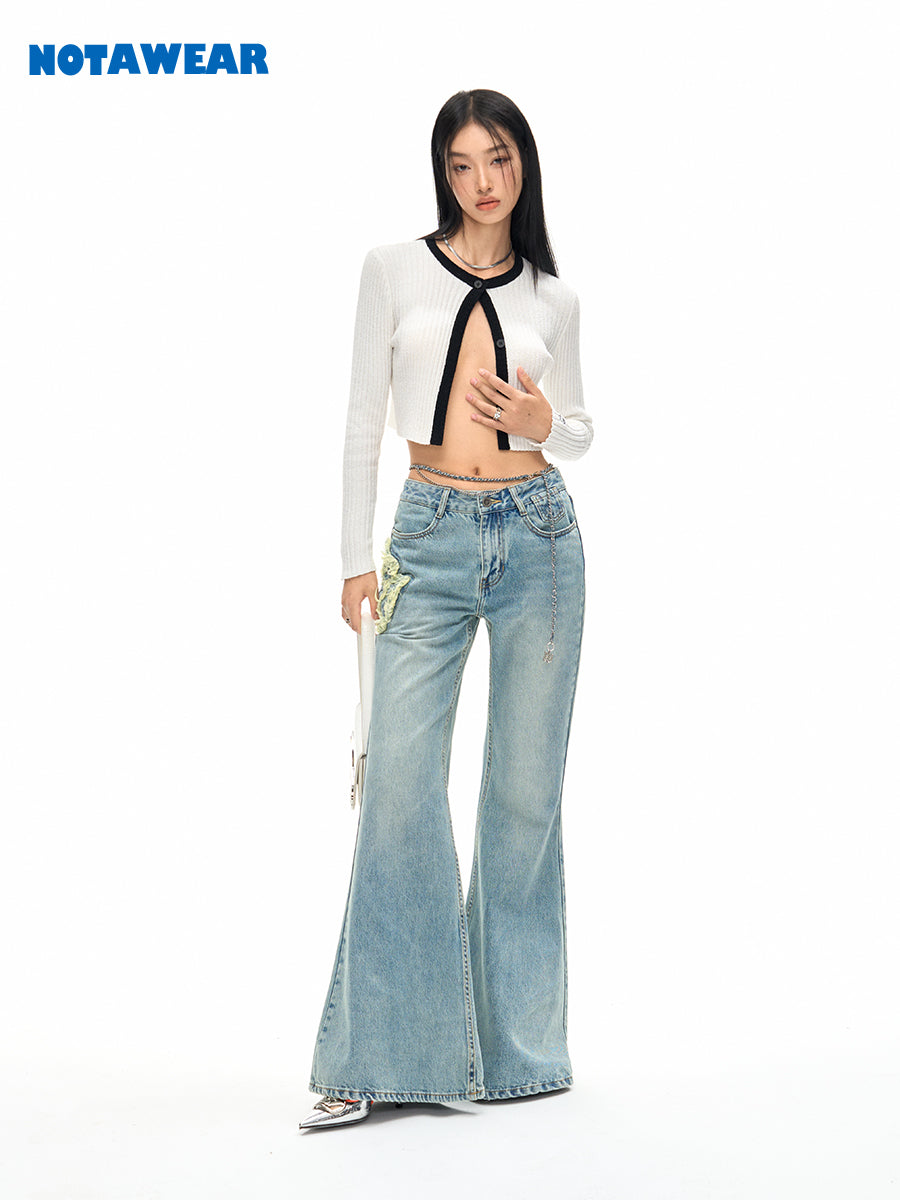Summer-Knit Mermaid Tight Chic Cardigan&One-Piece