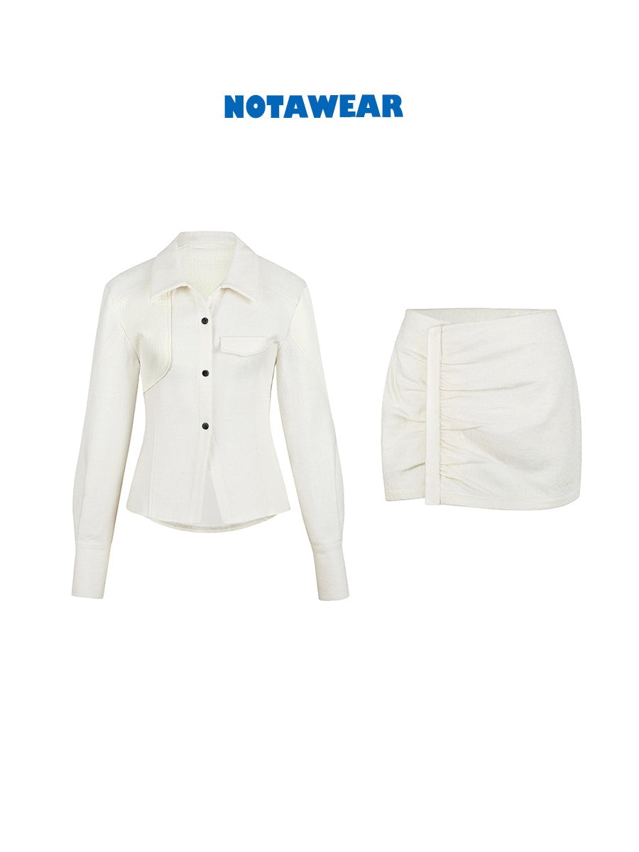 Nichi Slim Short Tops&Skirt