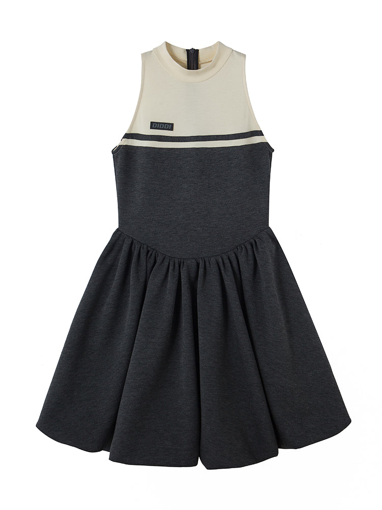Slim Fluffily Sporty Casual One-piece