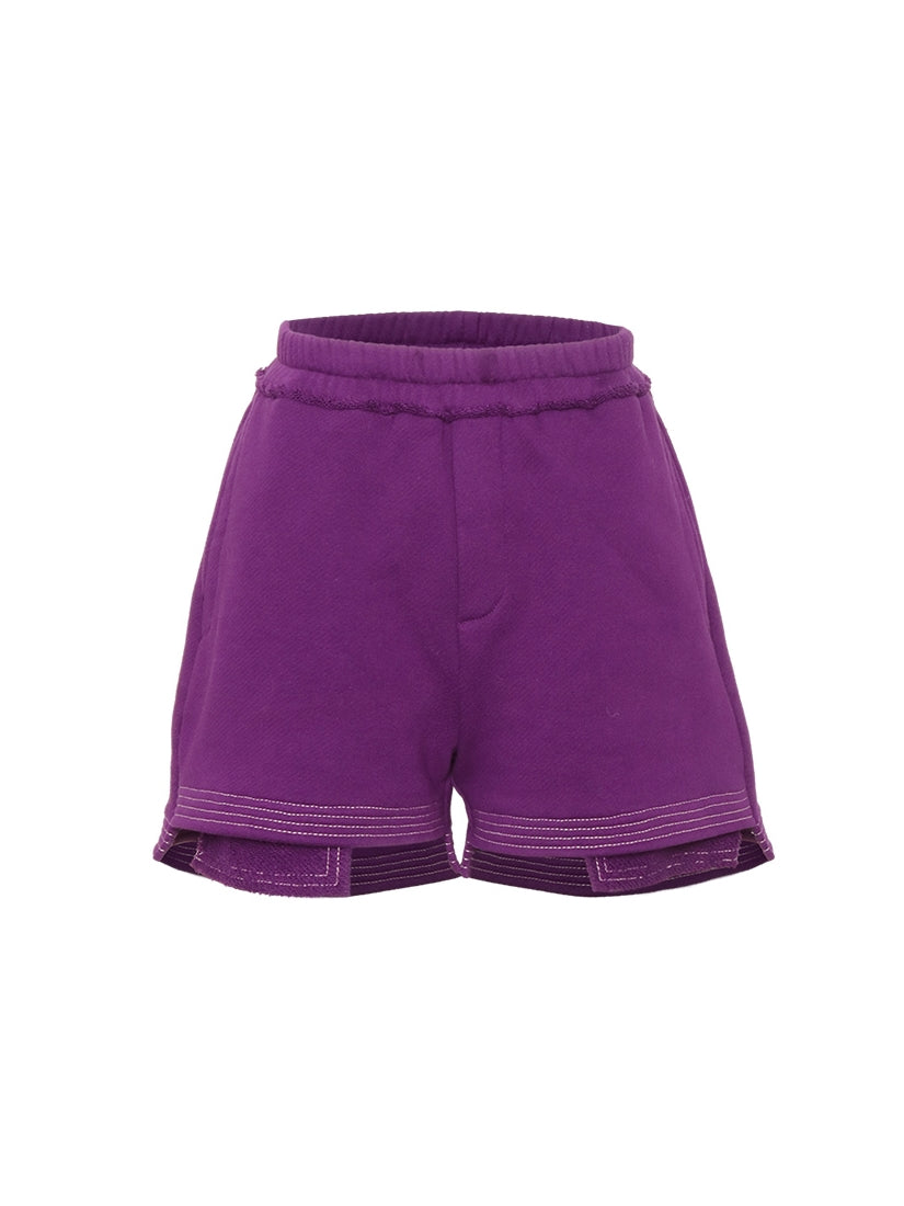 Nichi Rare Sweat Parka&Knit Short-Patns