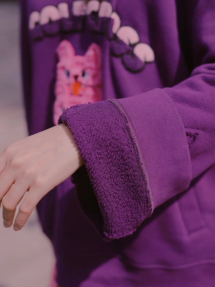 Nichi Rare Sweat Parka&Knit Short-Patns