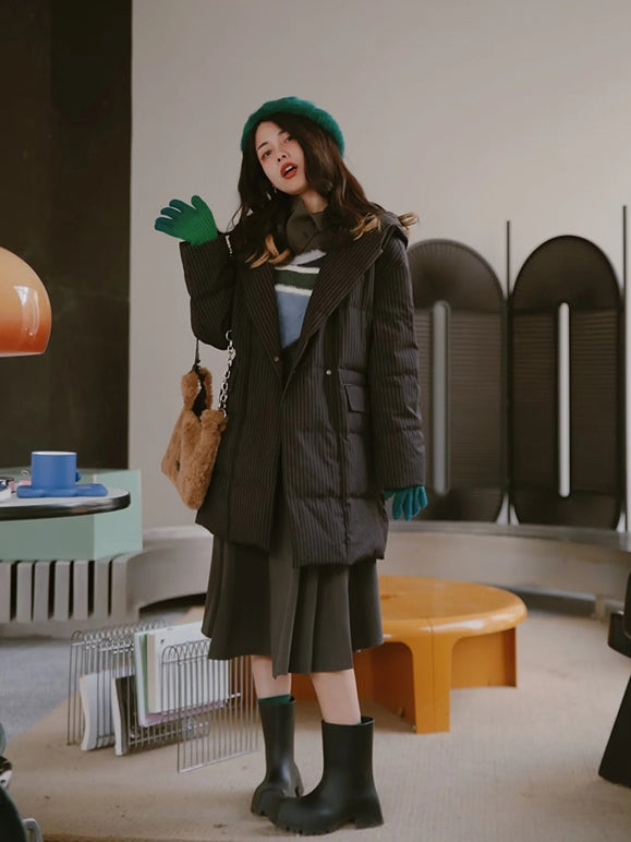 Nichi Knit Vest&One-piece Set-up