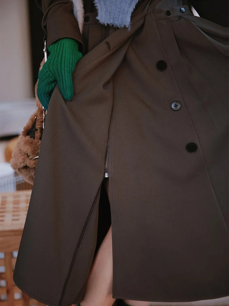 Nichi Knit Vest&One-piece Set-up