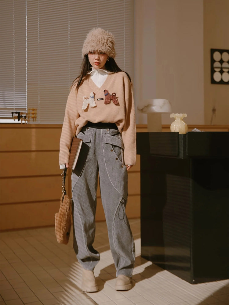 Velvet Retro Nichi Pants
