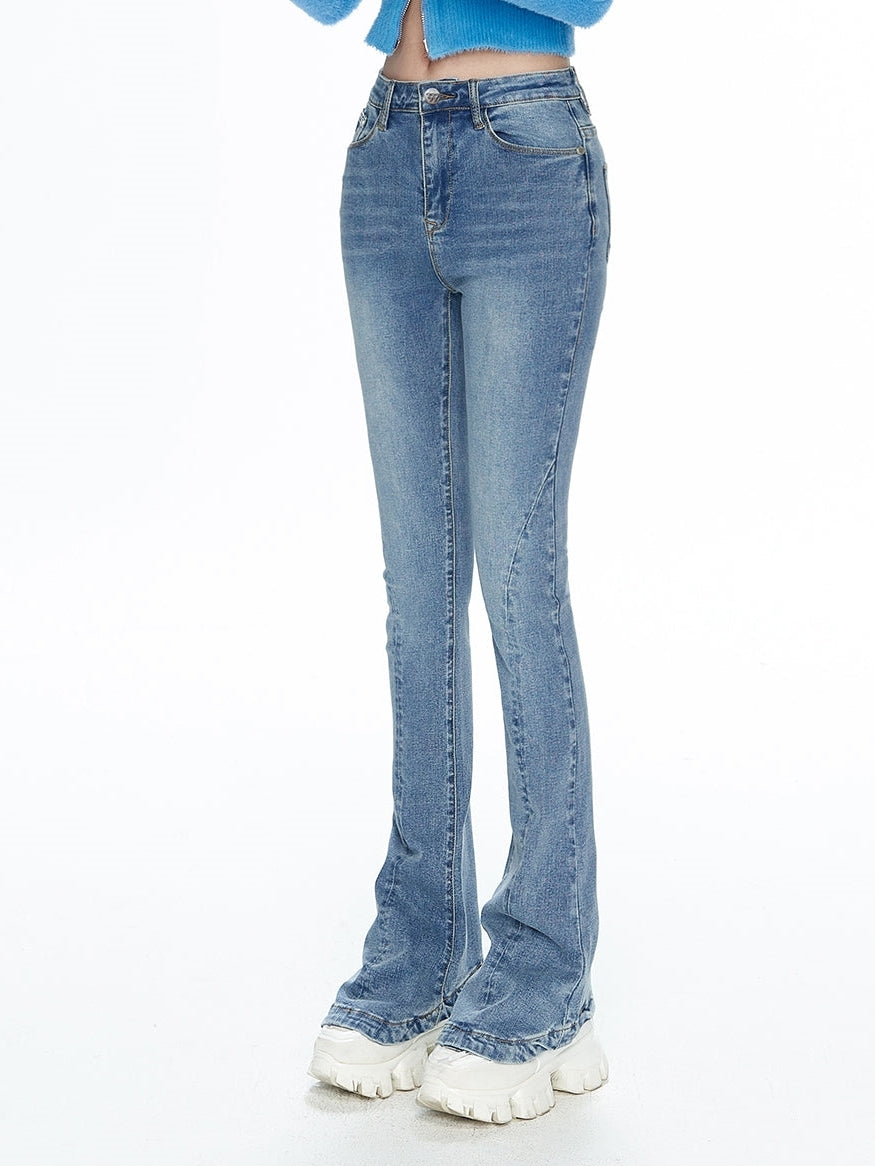 High-elastic Micro-horse Trousers