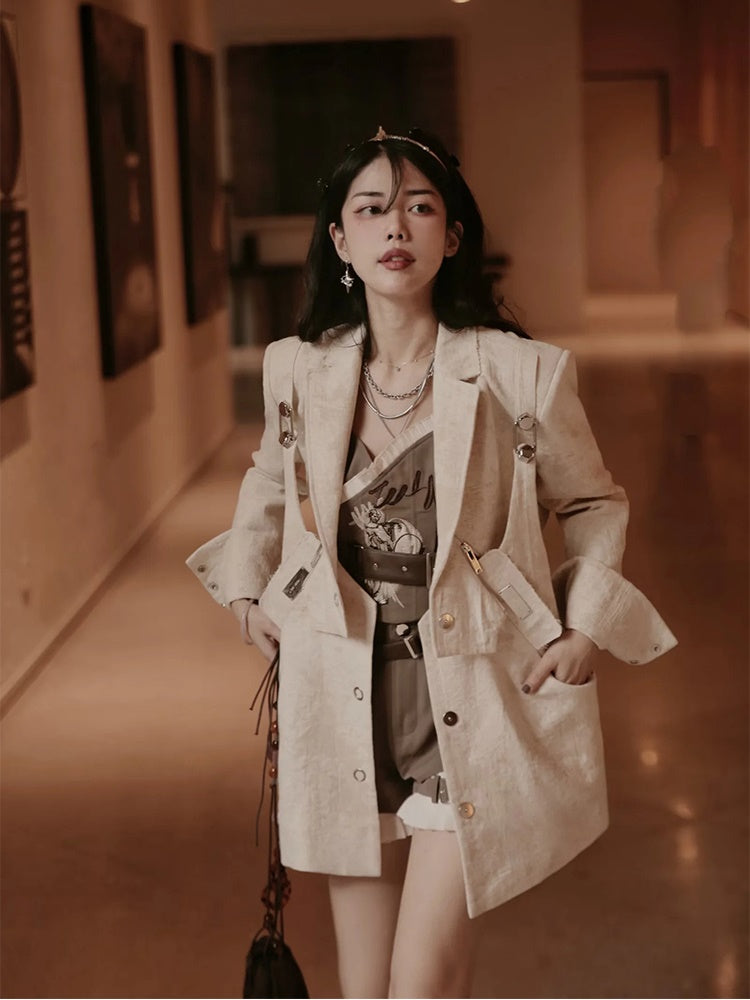 2Way Nichi Oversize Jacket