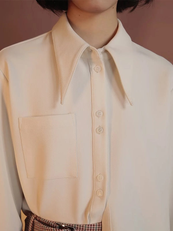 Shawl&Shirt Layered Nichi Set-up
