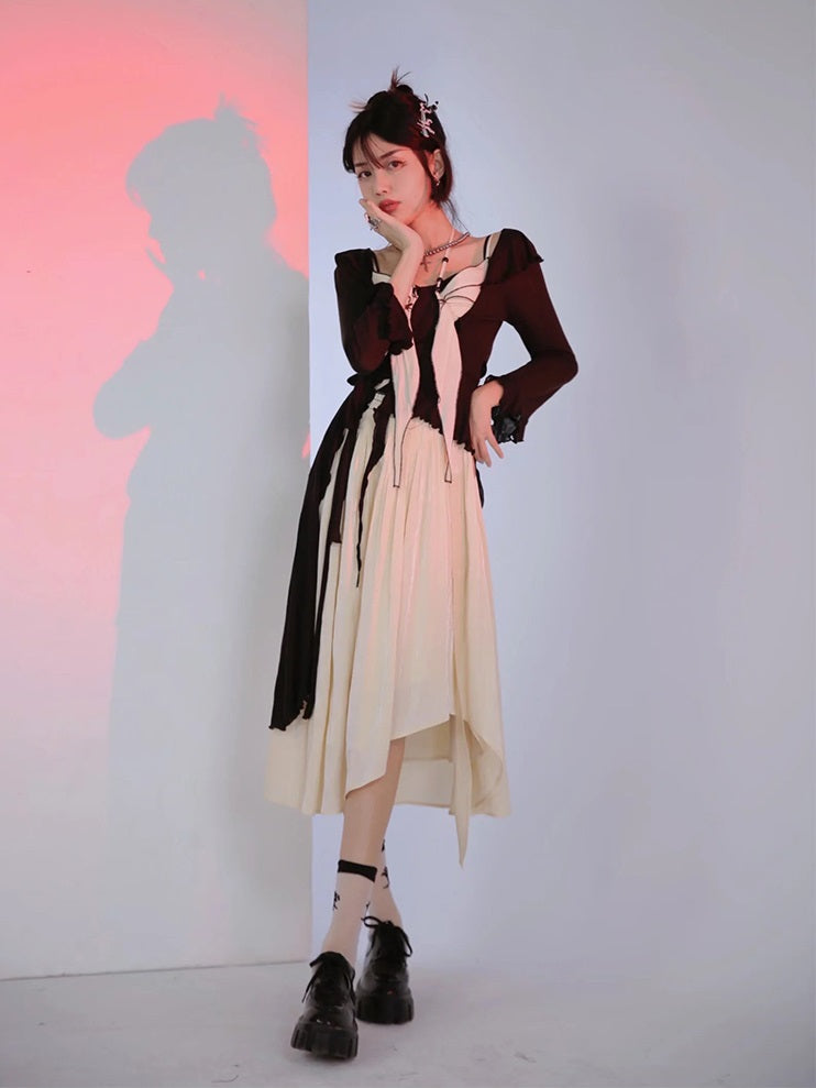 Sheer Irregular Nichi Cardigan