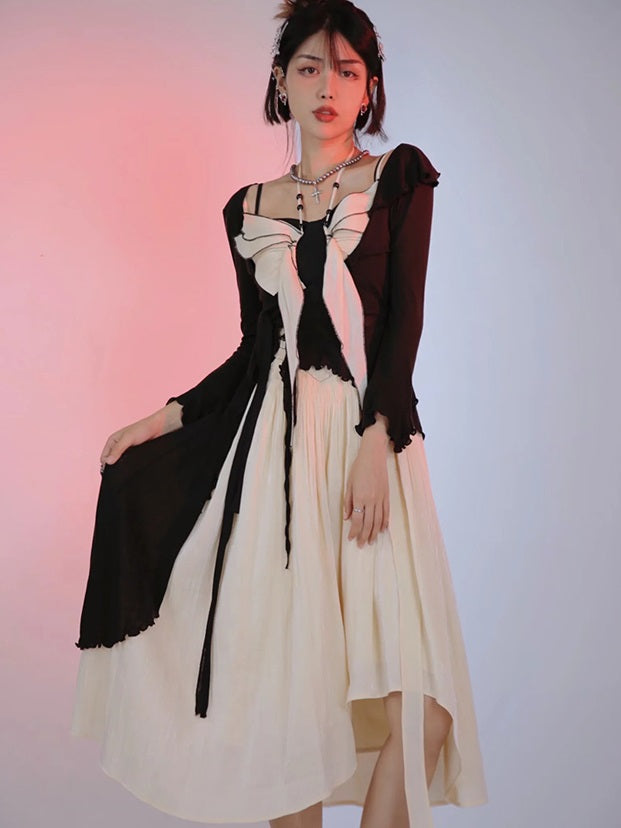Sheer Irregular Nichi Cardigan