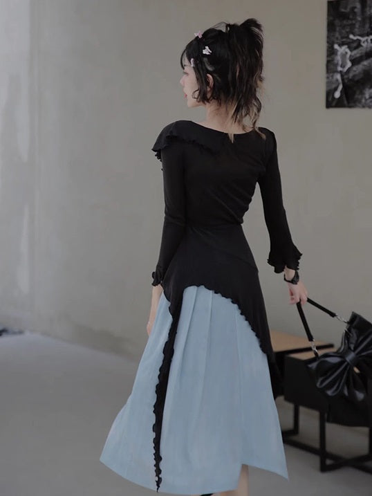 Sheer Irregular Nichi Cardigan