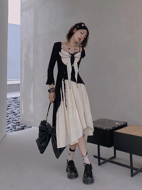 Sheer Irregular Nichi Cardigan