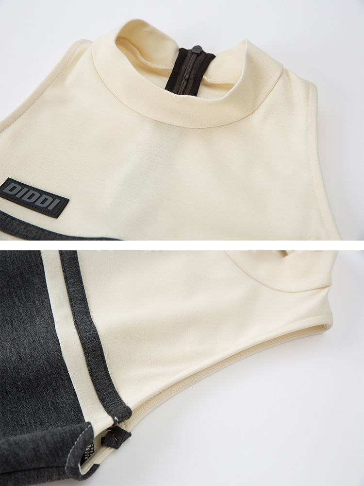 Slim Fluffily Sporty Casual One-piece