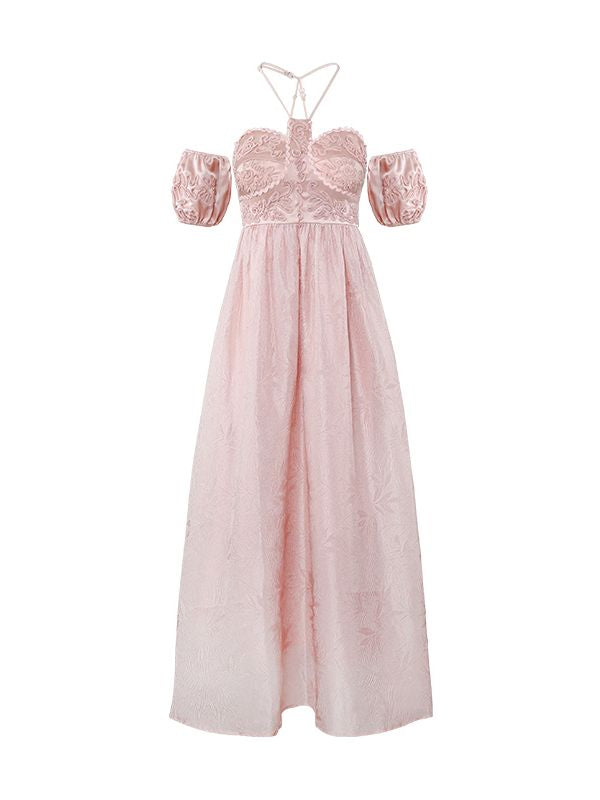 Princess Fairy Sheer Embroidery Cardigan&One-piece