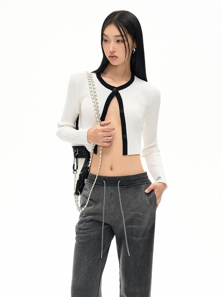 Summer-Knit Mermaid Tight Chic Cardigan&One-Piece