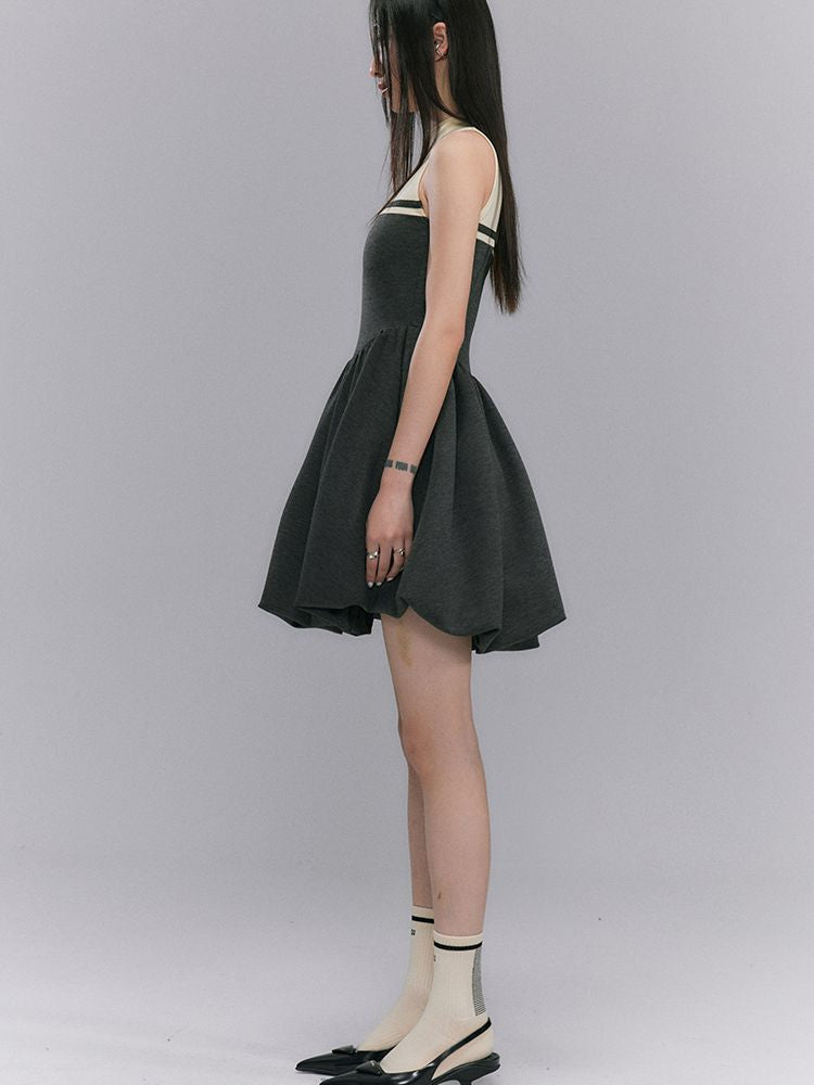 Slim Fluffily Sporty Casual One-piece