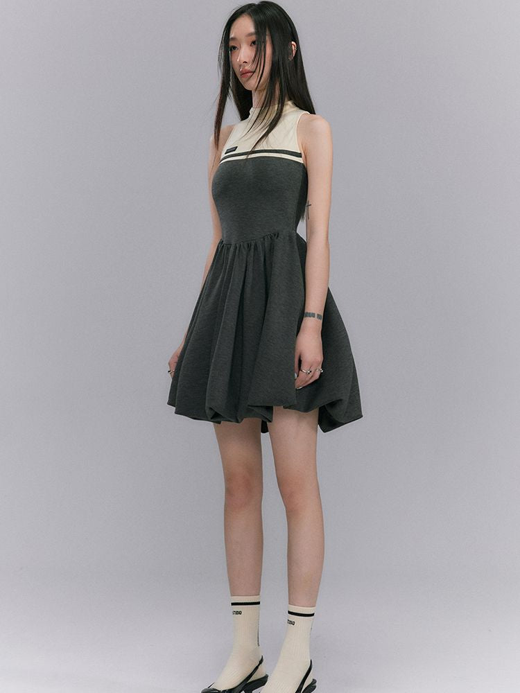 Slim Fluffily Sporty Casual One-piece