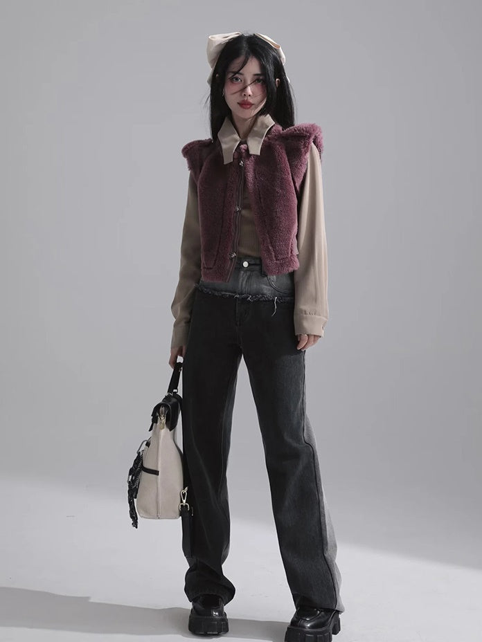 Fur Short Coat
