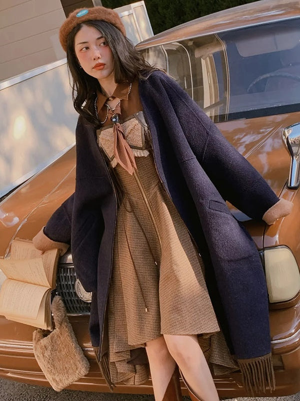Double-sided Woolen Coat