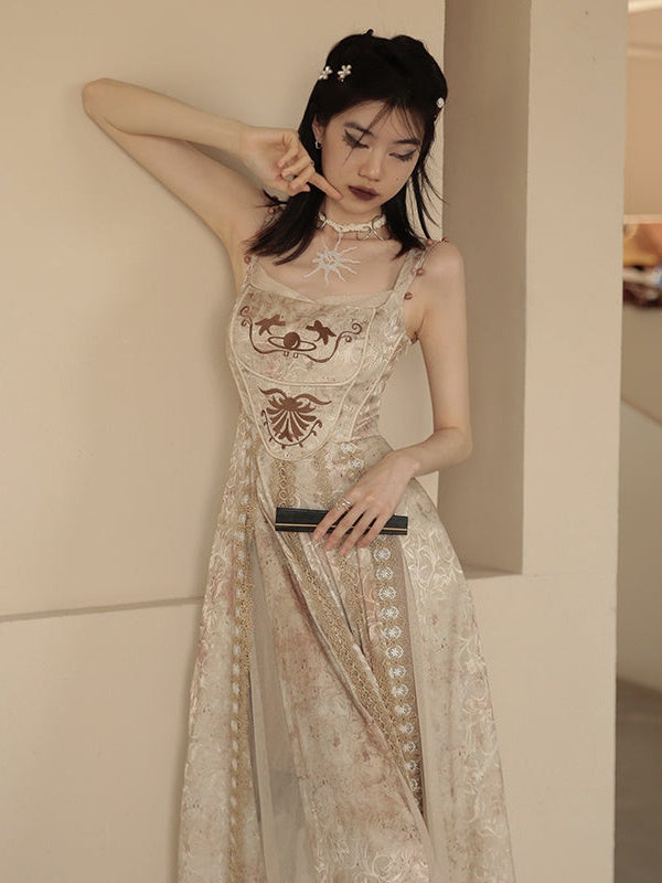 Heavy Industry Embroidered Fairy Dress