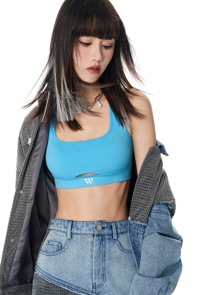 Elastic Comfort Halter Vest