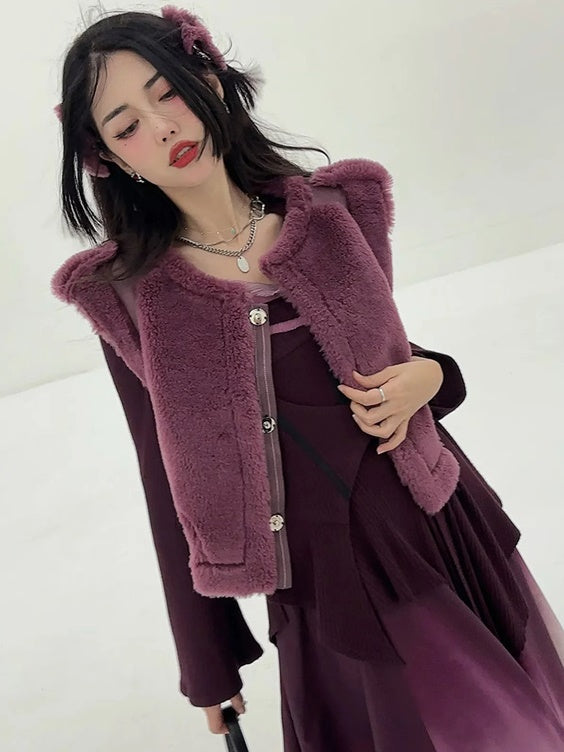 Fur Short Coat