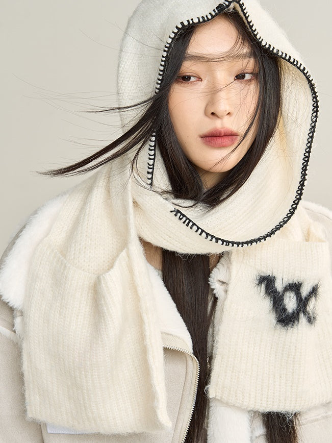 Border Muffler & Hat
