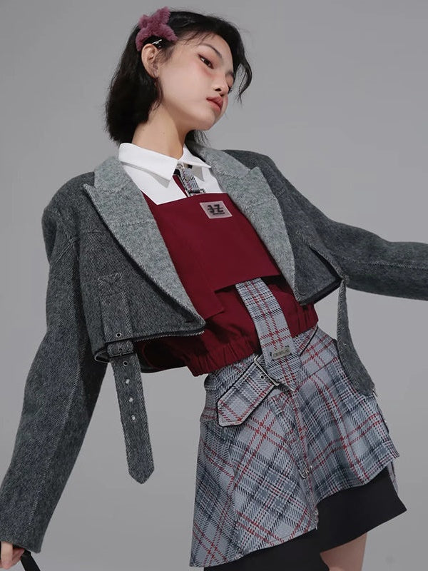 Double-faced Woolen Coat