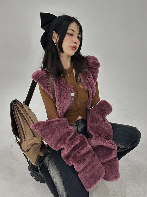 Fur Short Coat