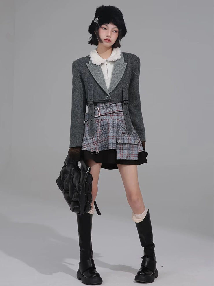 Double-faced Woolen Coat