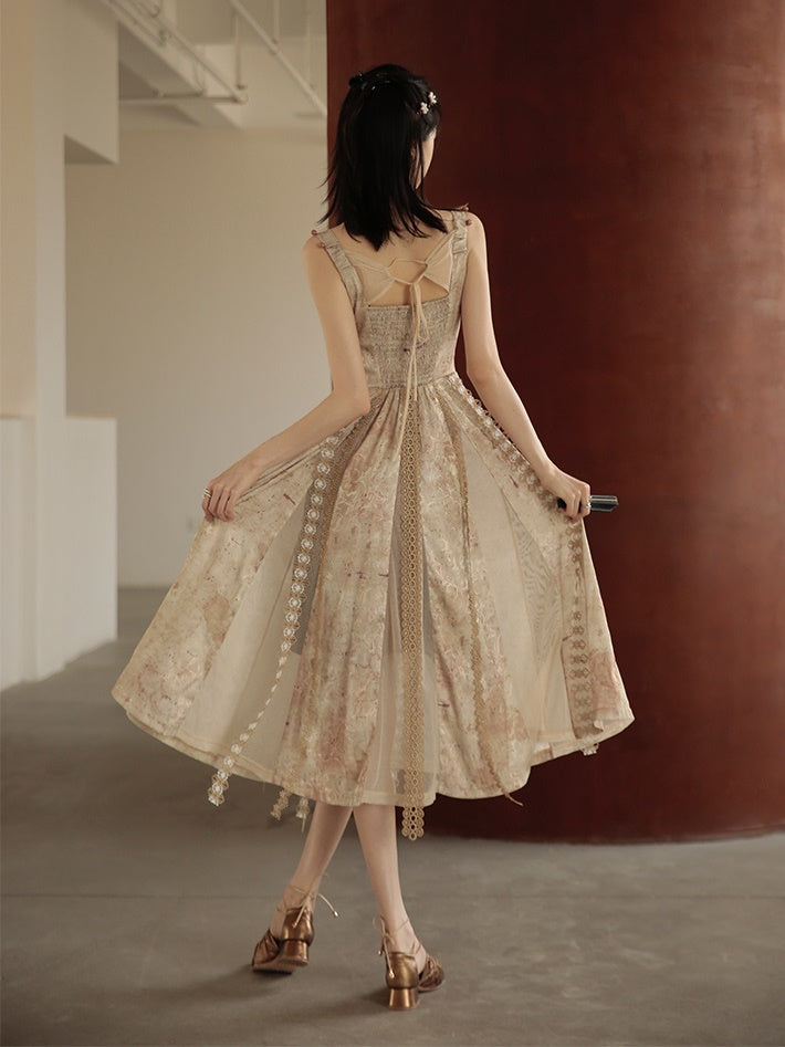 Heavy Industry Embroidered Fairy Dress