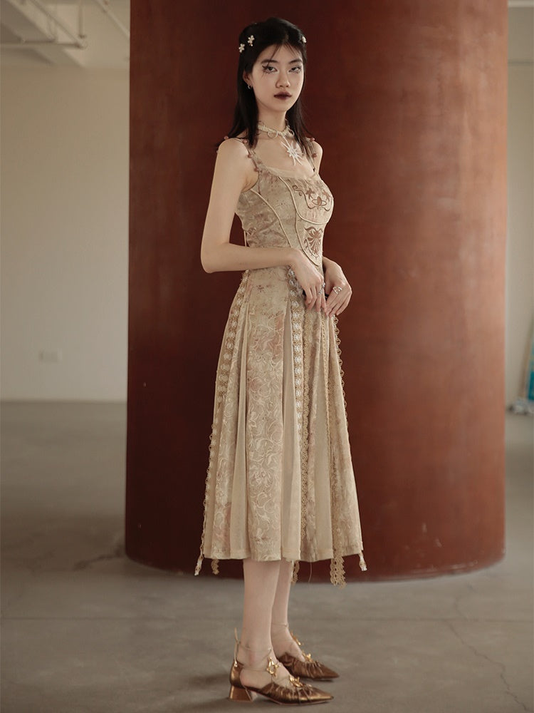 Heavy Industry Embroidered Fairy Dress