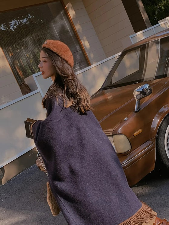 Double-sided Woolen Coat