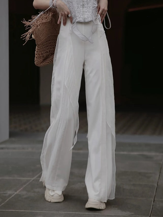 Lazy Wide-leg Pants