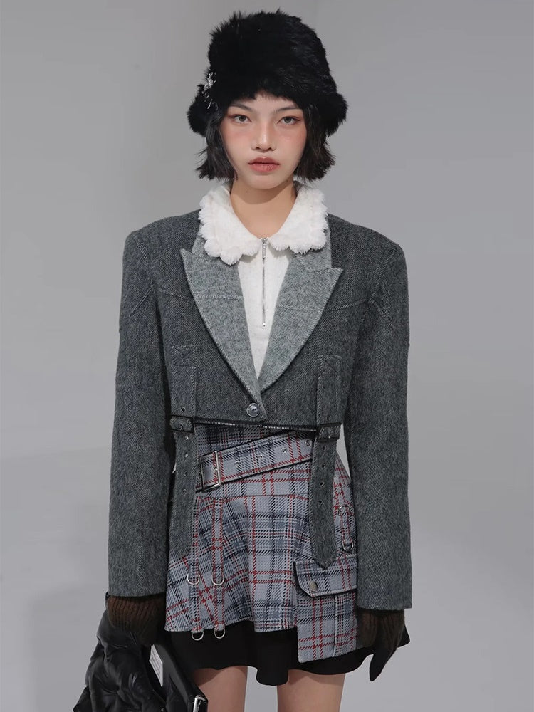 Double-faced Woolen Coat