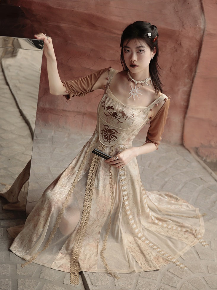 Heavy Industry Embroidered Fairy Dress