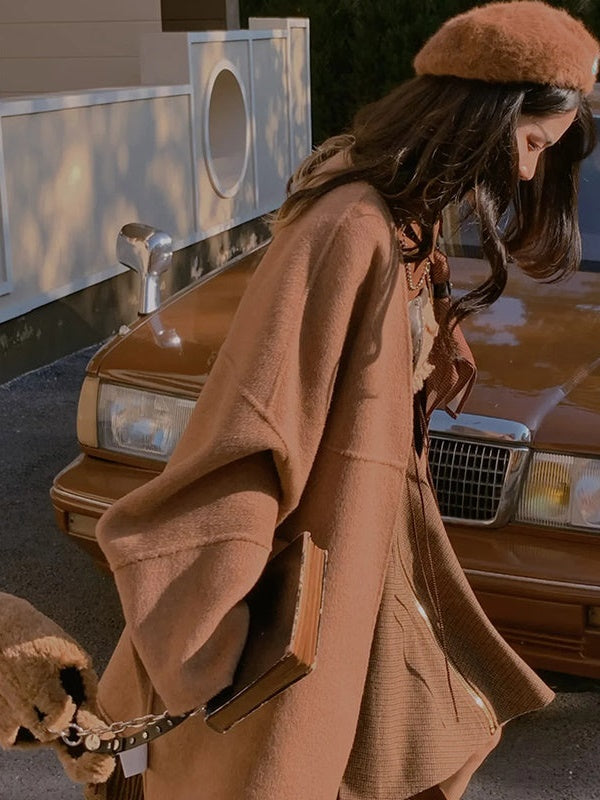 Double-sided Woolen Coat
