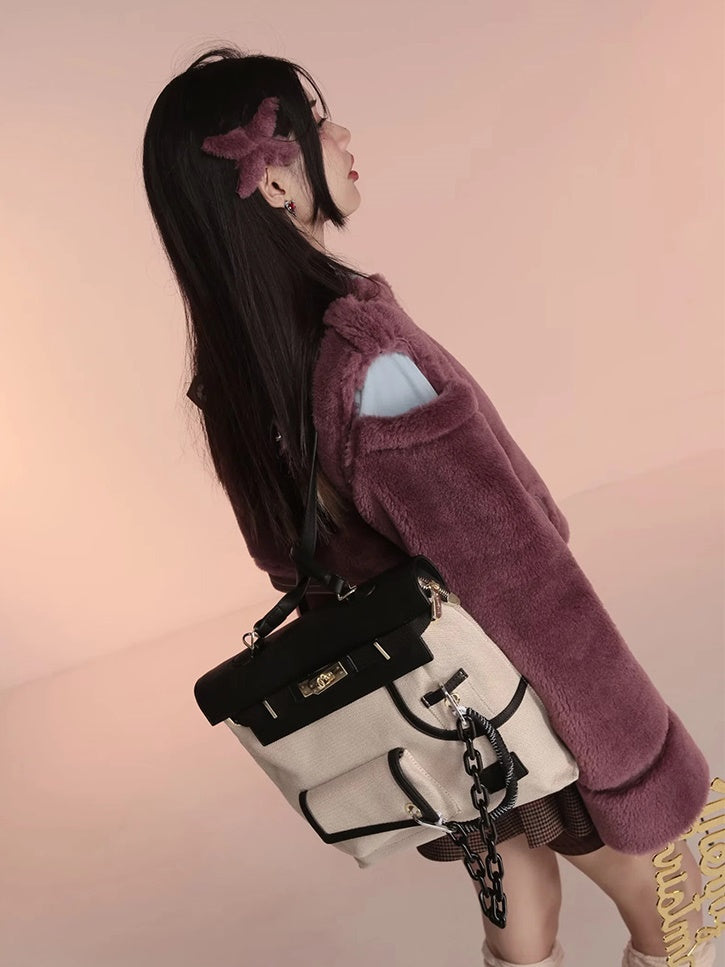 Fur Short Coat