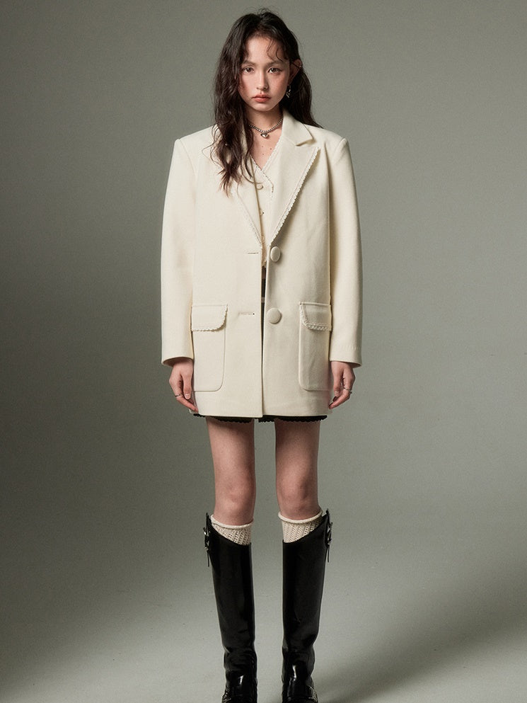 Classical Design Jacket & Vest Set-up