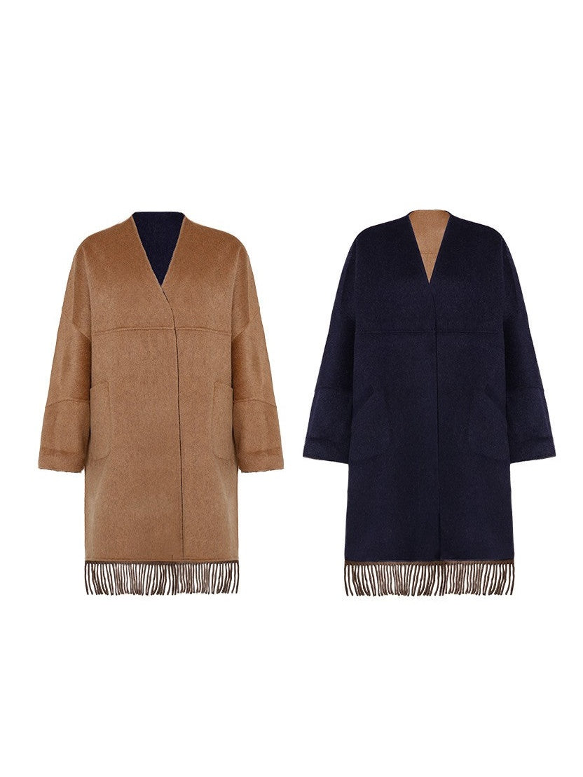 Double-sided Woolen Coat