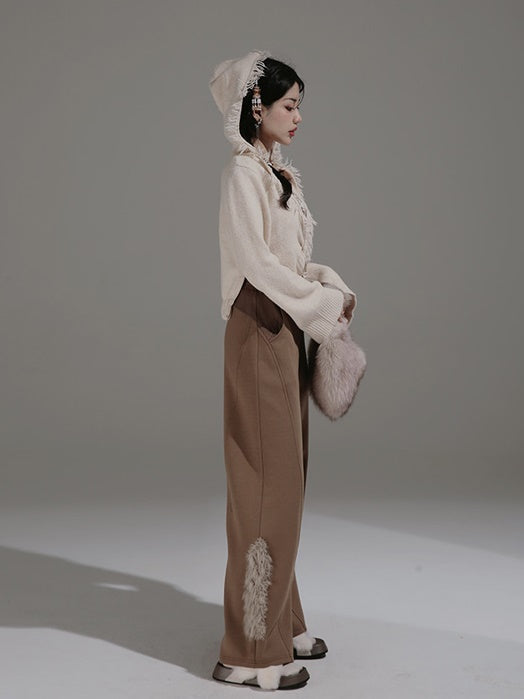 Lazy Relaxed Silhouette Pants
