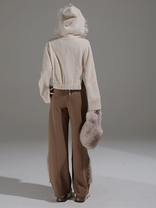 Lazy Relaxed Silhouette Pants