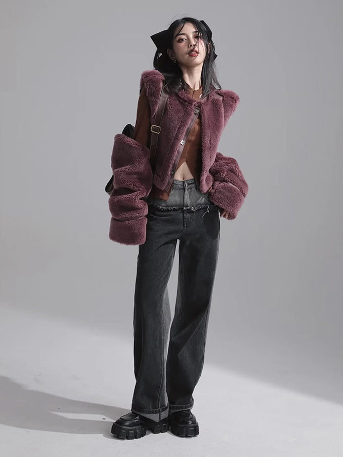 Fur Short Coat