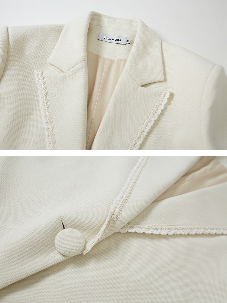 Classical Design Jacket & Vest Set-up