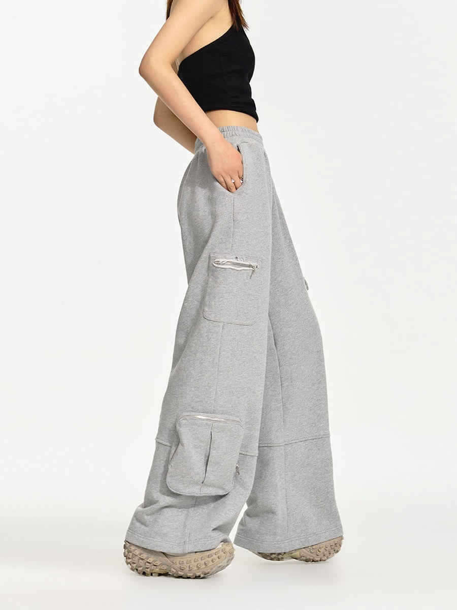 Multi-pocket Casual Work Pants