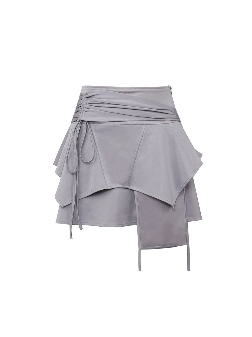 Lace Spangle Stitch Camisole Top & Irregular Hem Culottes