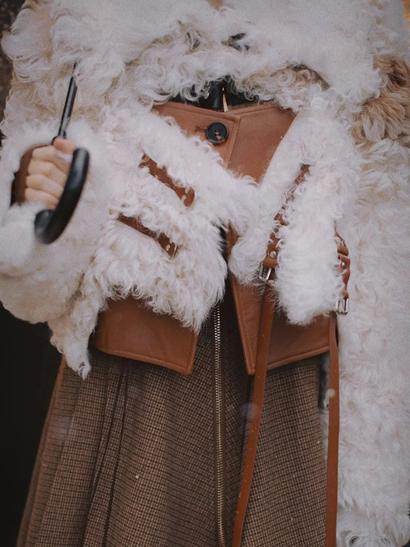 Fur Short Coat