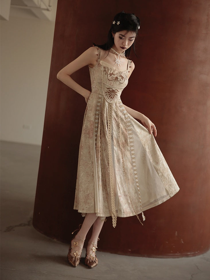 Heavy Industry Embroidered Fairy Dress