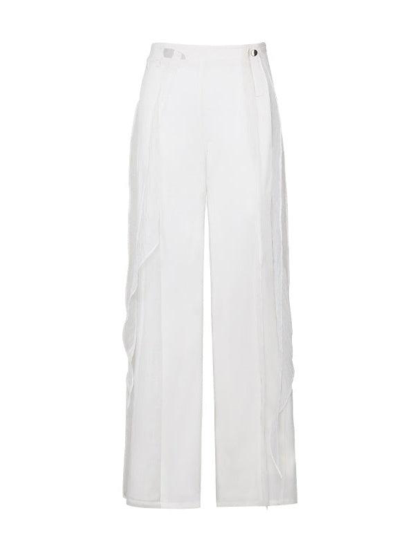 Lazy Wide-leg Pants