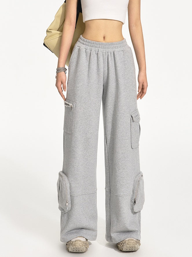 Multi-pocket Casual Work Pants